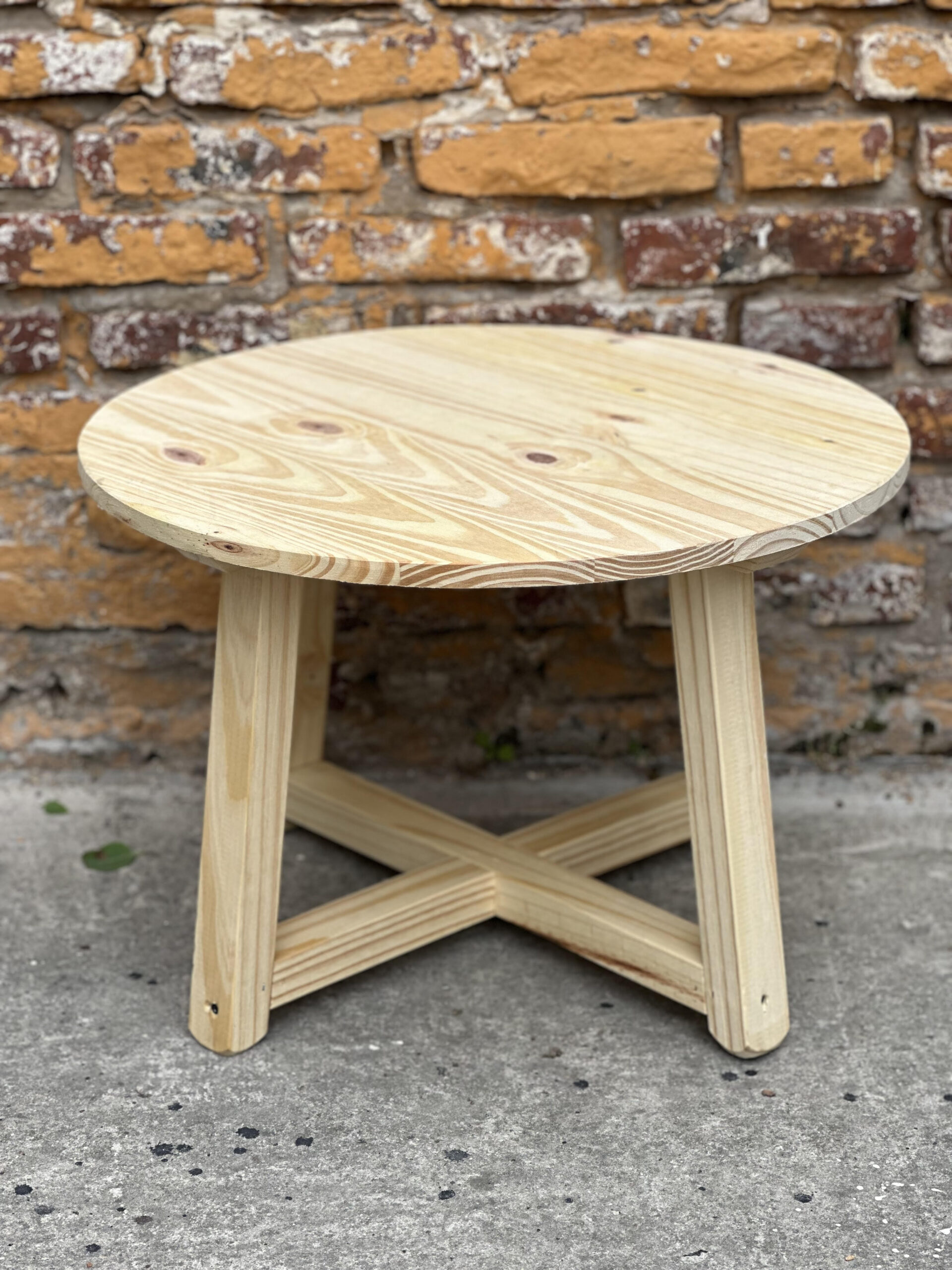 Mesa Gervasoni Natural Grande 80 cm | Basket Shop