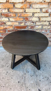 Mesa Gervasoni Chica Negra 60 cm – Auxiliar | Basket Shop