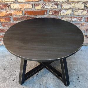 Mesa Gervasoni Grande Negra 70 cm – Auxiliar | Basket Shop