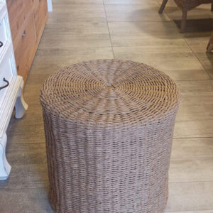 Puff Kraft Cilindro 40 cm con Armazón | Basket Shop