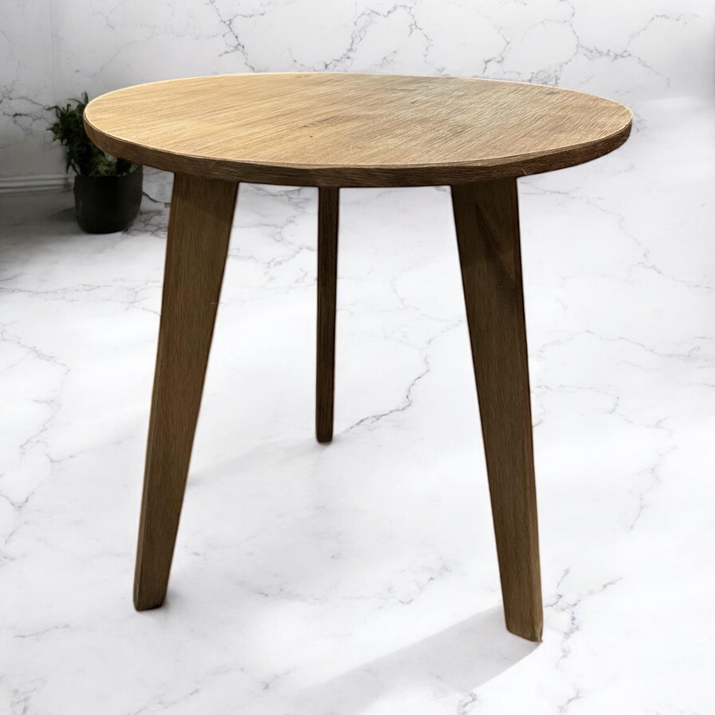Mesa Redonda Vintage 40 cm – Auxiliar Living | Basket
