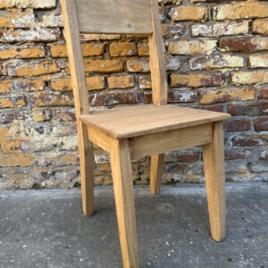 Silla Vintage Pino Encerado – Comedor | Basket Shop