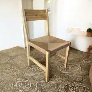 Silla Loli Madera Álamo y Tejido Craft | Basket Shop