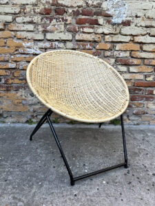 Sillón Fermín – Mimbre Resiste 120 kg | Basket Shop