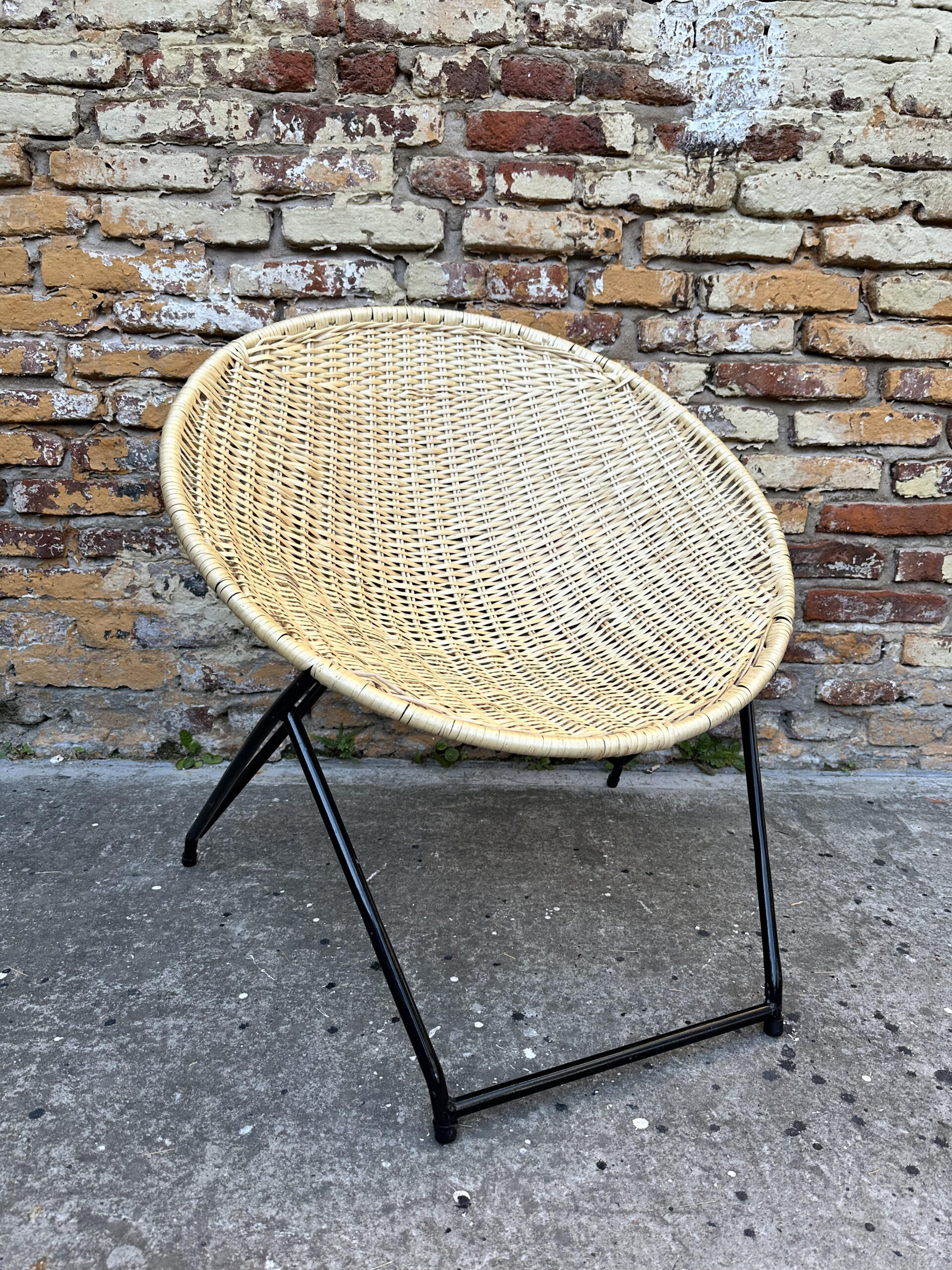 Sillón Fermín – Mimbre Resiste 120 kg | Basket Shop