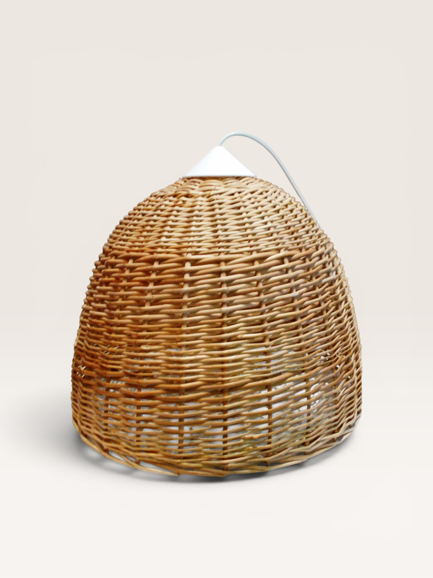 Lámpara Colgante de Mimbre 30×20 cm | Basket Shop