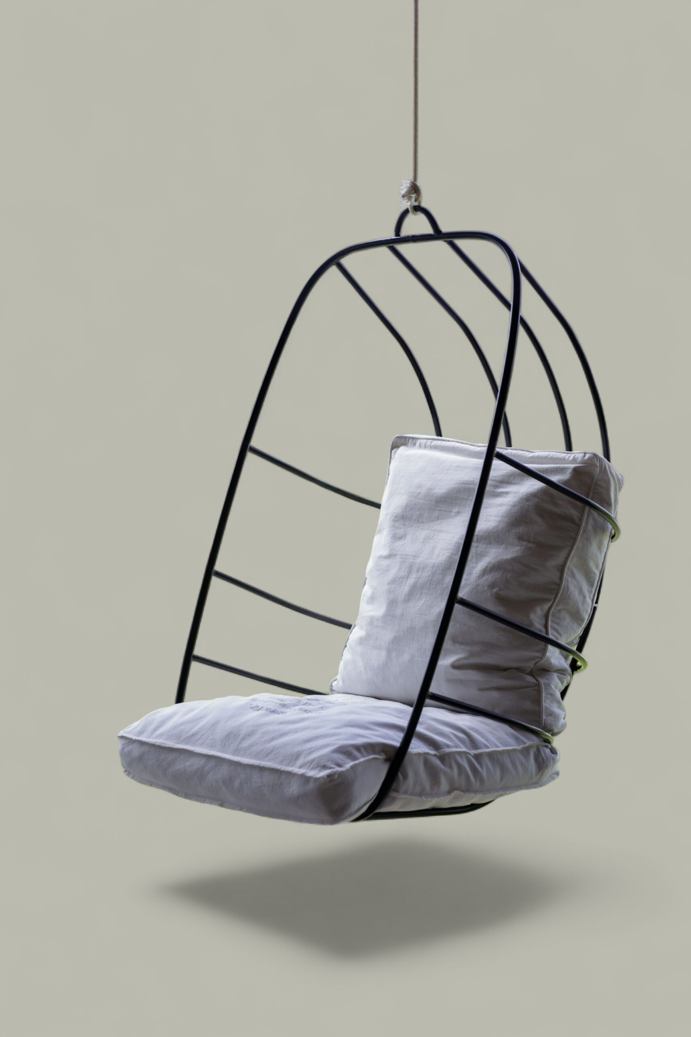 Hamaca Colgante Suri Negra | Basket Shop