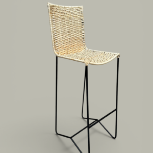 Banqueta Lalo Hierro 110 cm – Cocina | Basket Shop