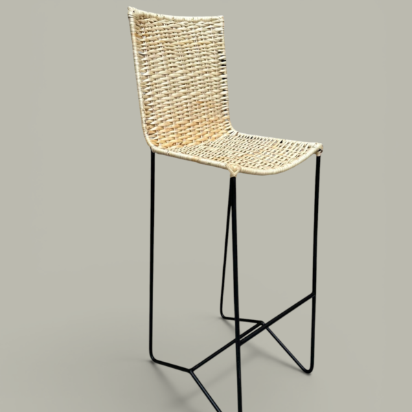 Banqueta Lalo Hierro 110 cm – Cocina | Basket Shop