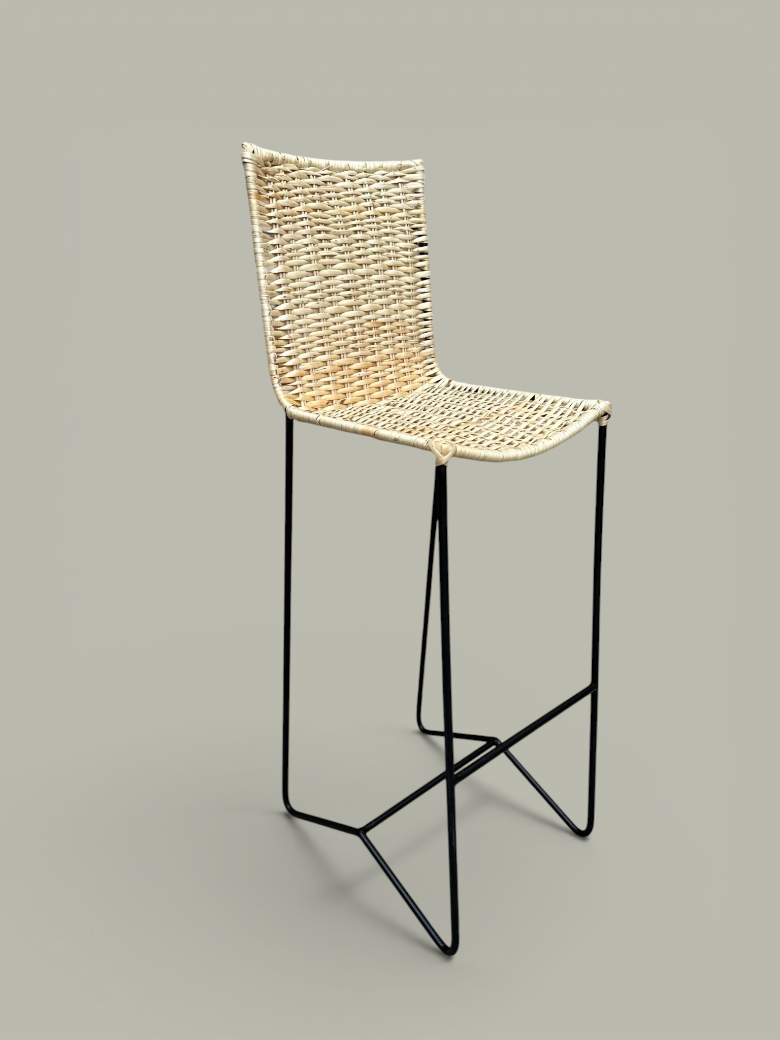 Banqueta Lalo Hierro 110 cm – Cocina | Basket Shop