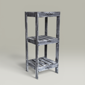Toallero de Pino Recto 100 cm | Basket Shop