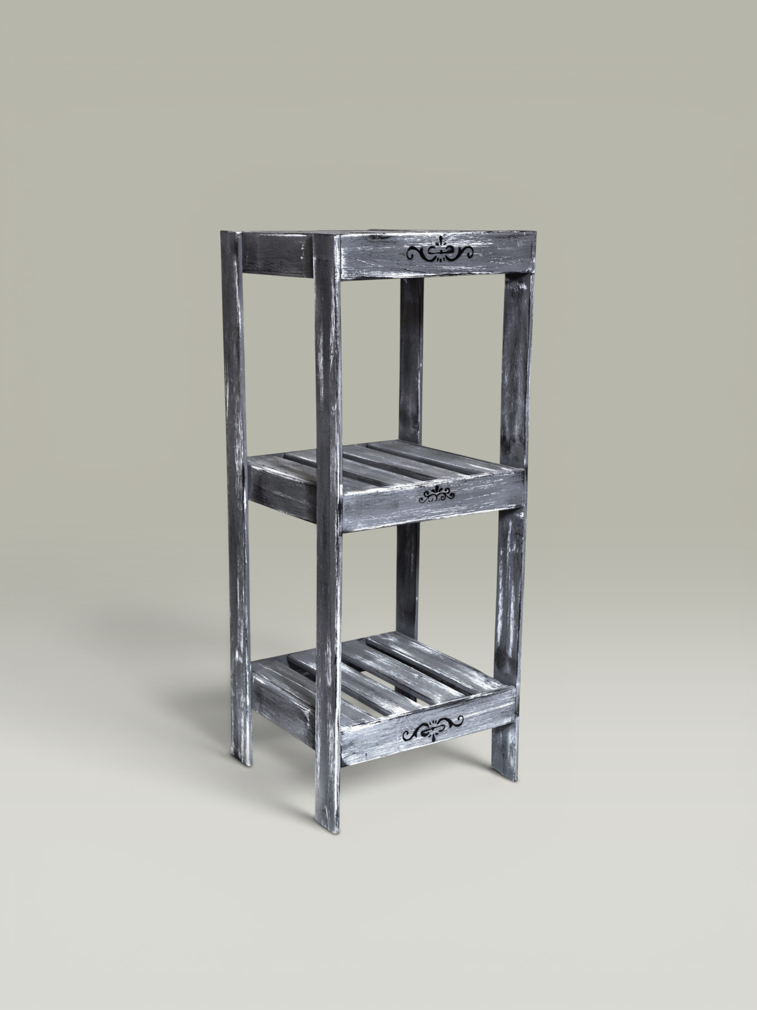Toallero de Pino Recto 100 cm | Basket Shop