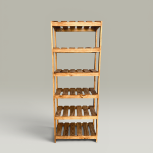 Estantería Encerada 60 cm Pino 1.60 m | Basket Shop