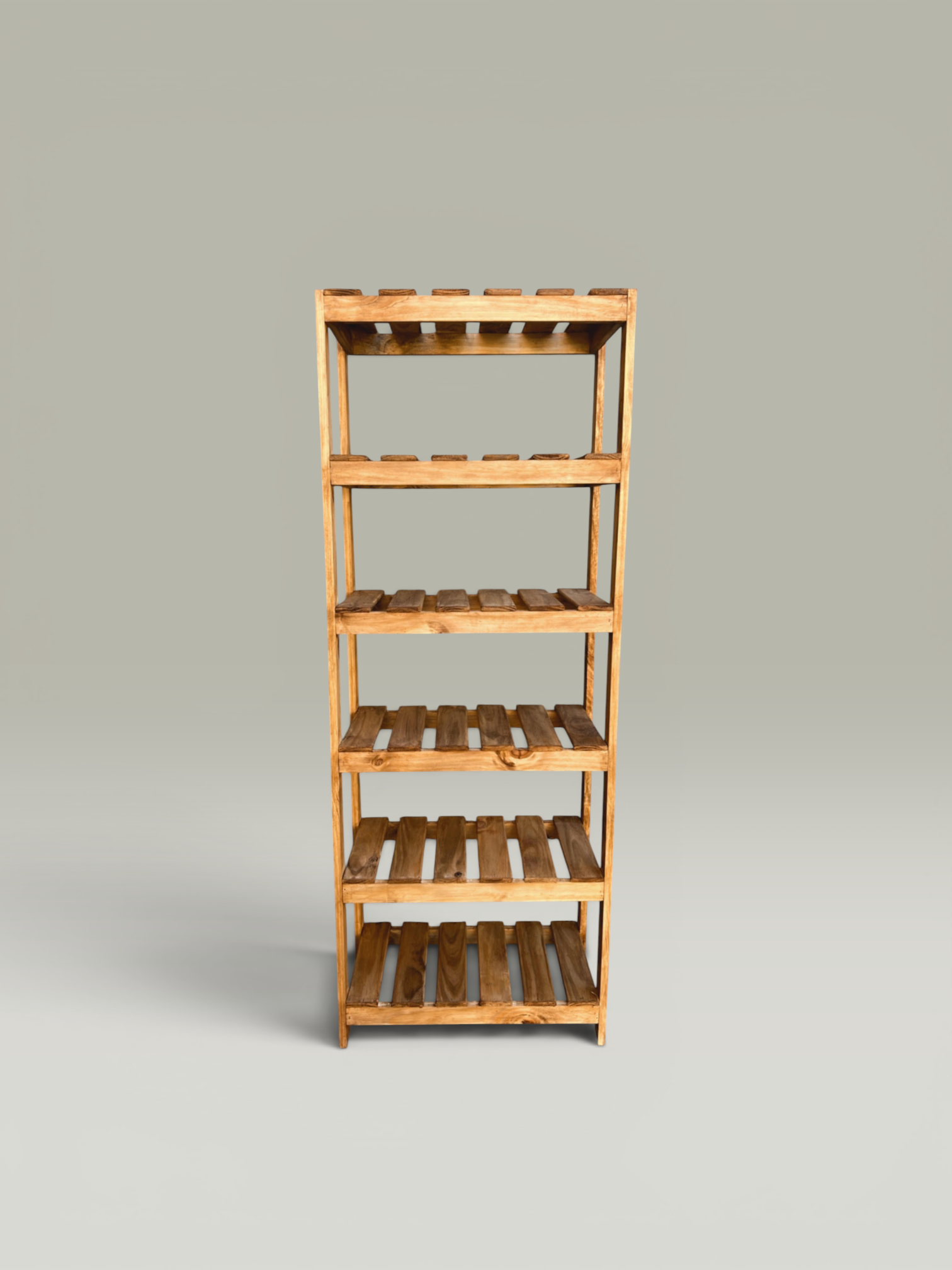 Estantería Encerada 80 cm Pino 1.60 m | Basket Shop