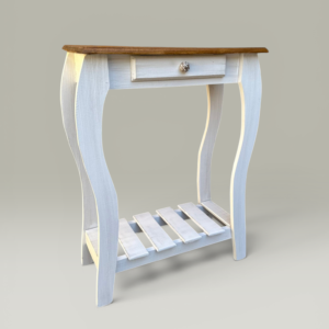 Mesa Pata Curva 60 cm Tirador Cerámica | Basket Shop