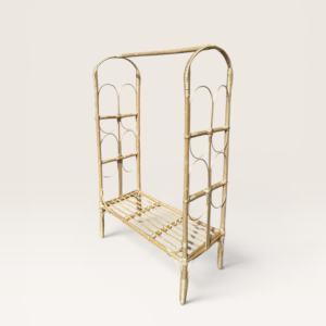 Perchero de Mimbre 1 m x 1.60 m – Entrada | Basket Shop