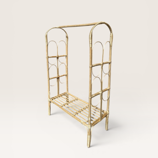 Perchero de Mimbre 1 m x 1.60 m – Entrada | Basket Shop