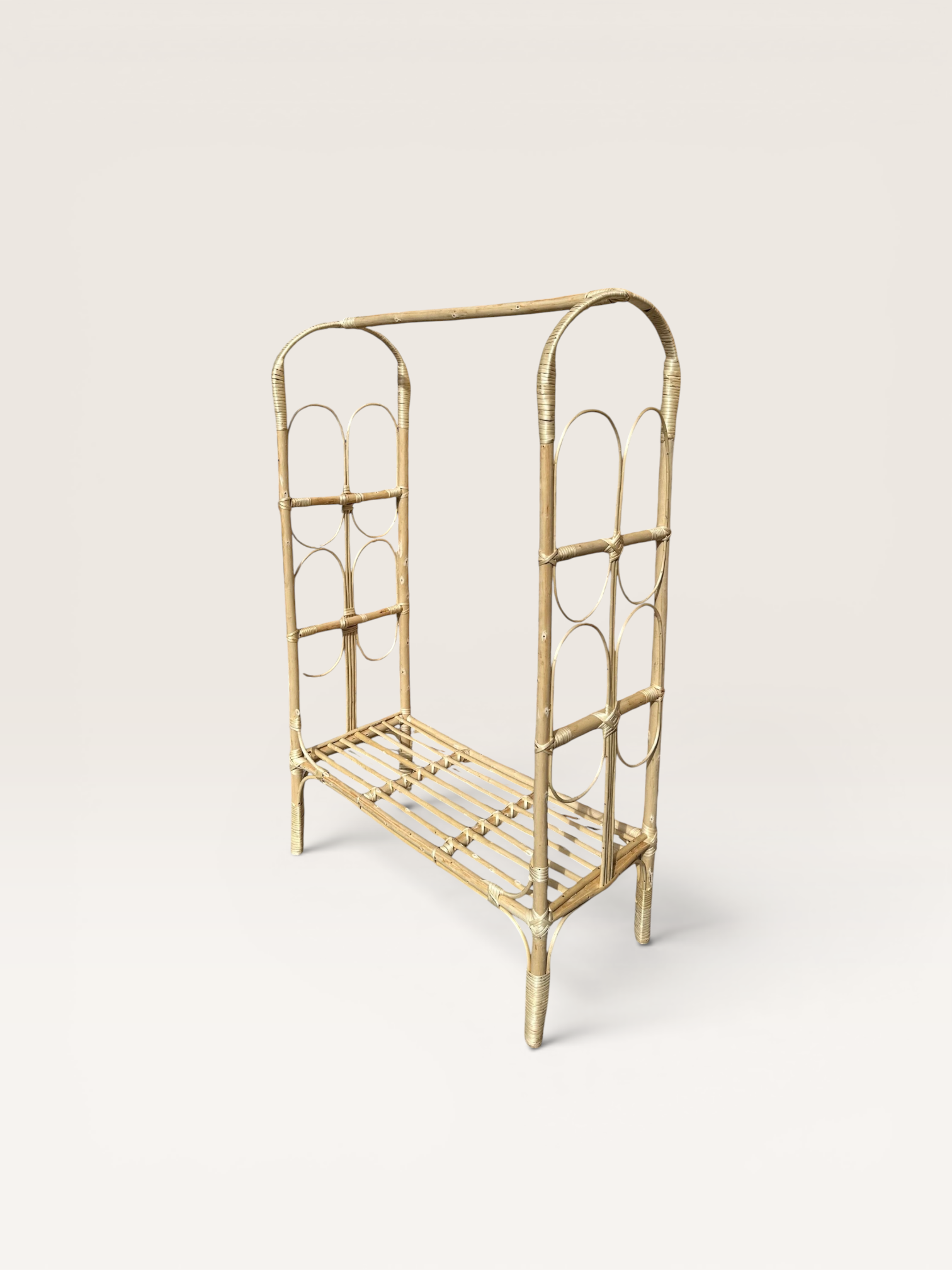 Perchero de Mimbre 1 m x 1.60 m – Entrada | Basket Shop