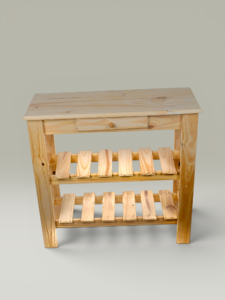 Mesa de Arrime 80x30x80 cm | Basket Shop