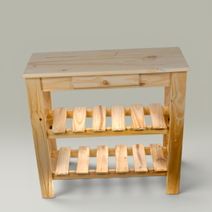 Mesa de Arrime 80x40x80 cm | Basket Shop