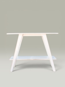 Mesa Arrime con Estante 1 m | Basket Shop