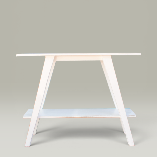 Mesa Arrime con Estante 1 m | Basket Shop