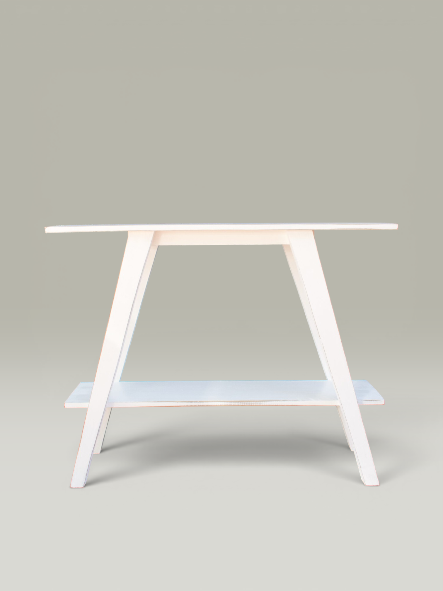Mesa Arrime con Estante 1 m | Basket Shop
