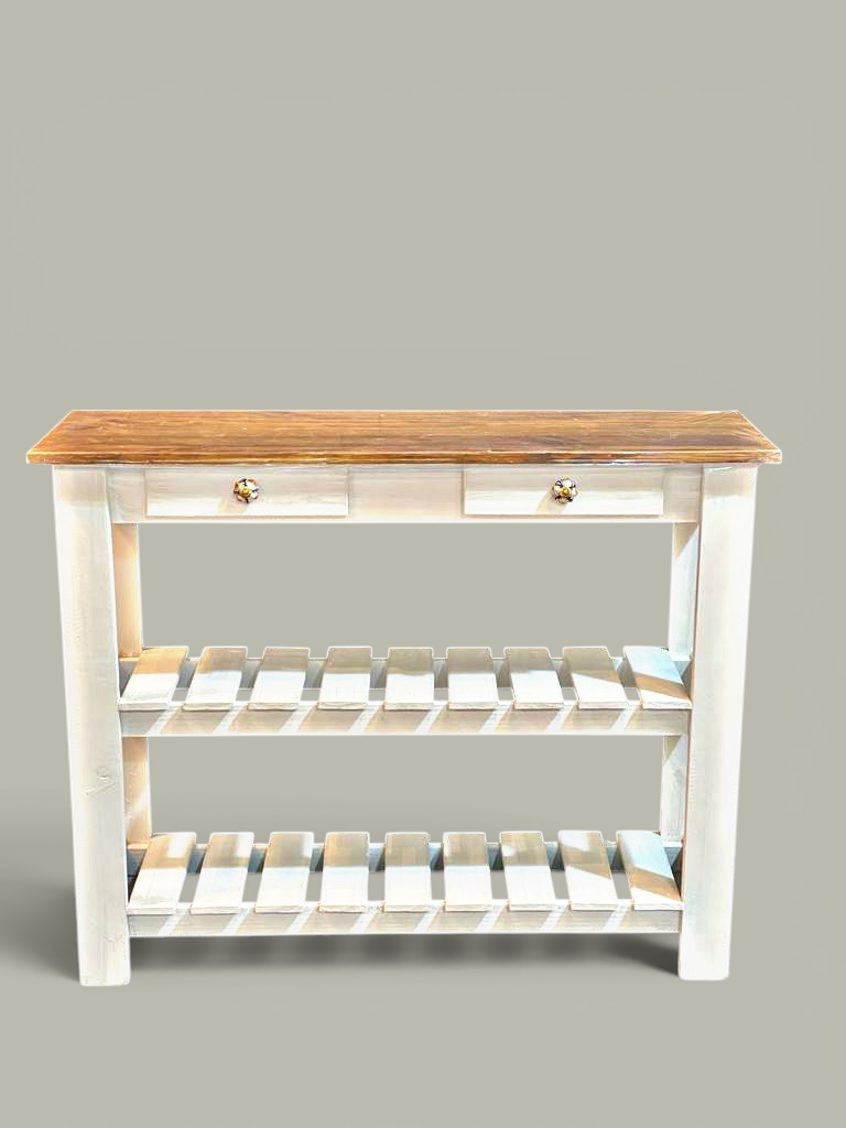 Mesa de Arrime 1 m con Tirador Cerámica | Basket Shop