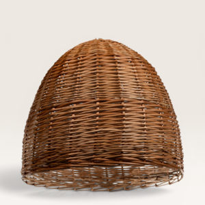 Lámpara Colgante de Mimbre 40x30 cm | Basket Shop