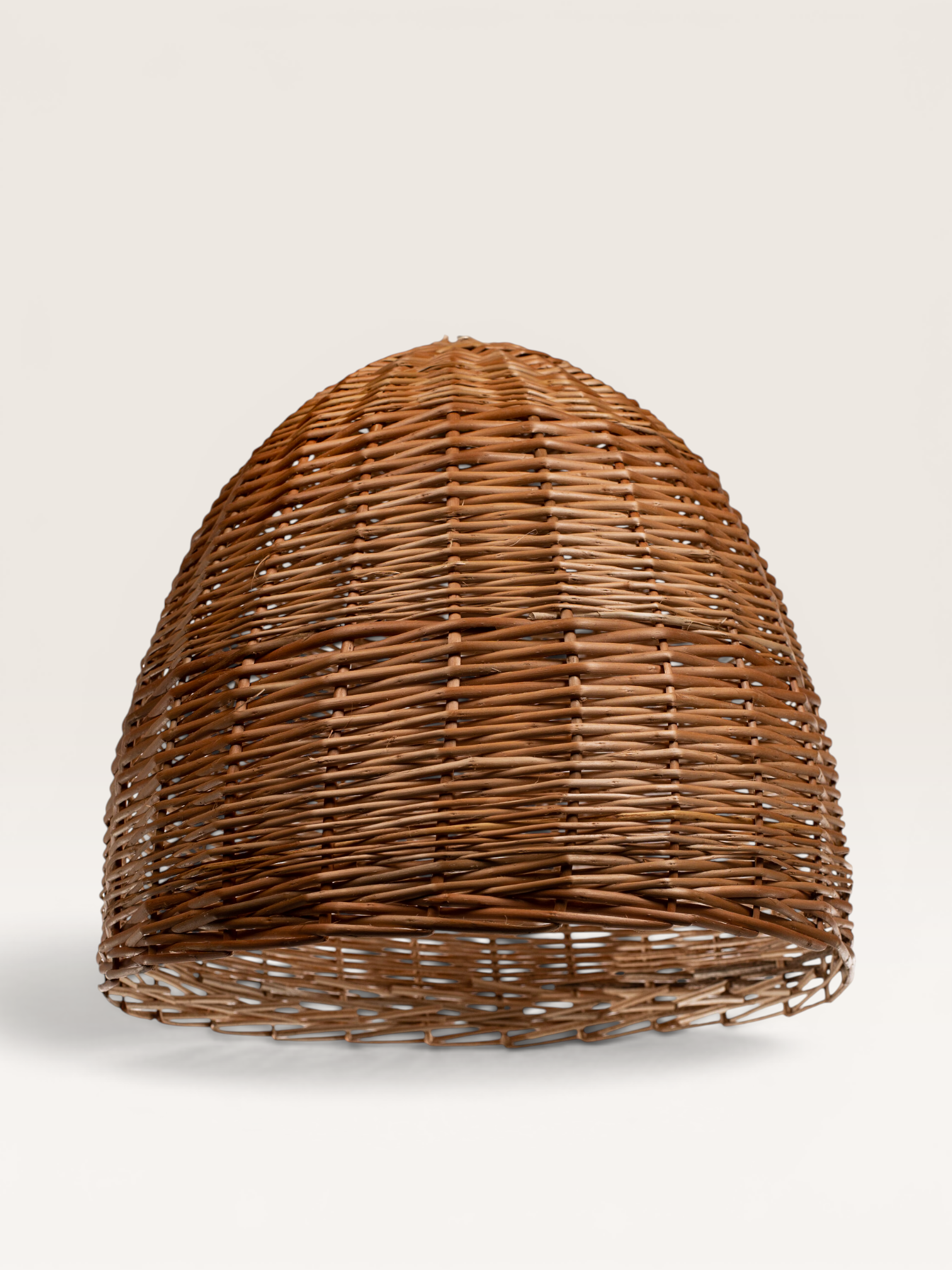 Lámpara Colgante de Mimbre 40×30 cm | Basket Shop