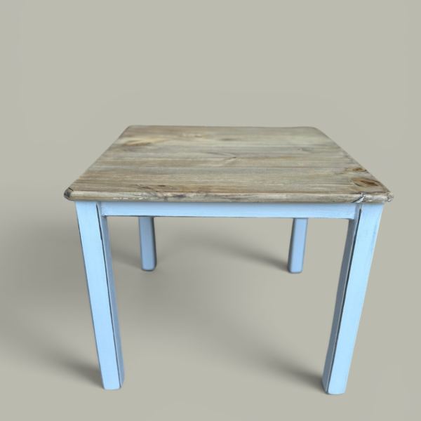 Mesa Infantil Pino Pintada 60x40 cm | Basket Shop