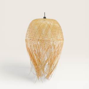 Lámpara de Bambú Karen 35x55 cm Colgante | Basket Shop