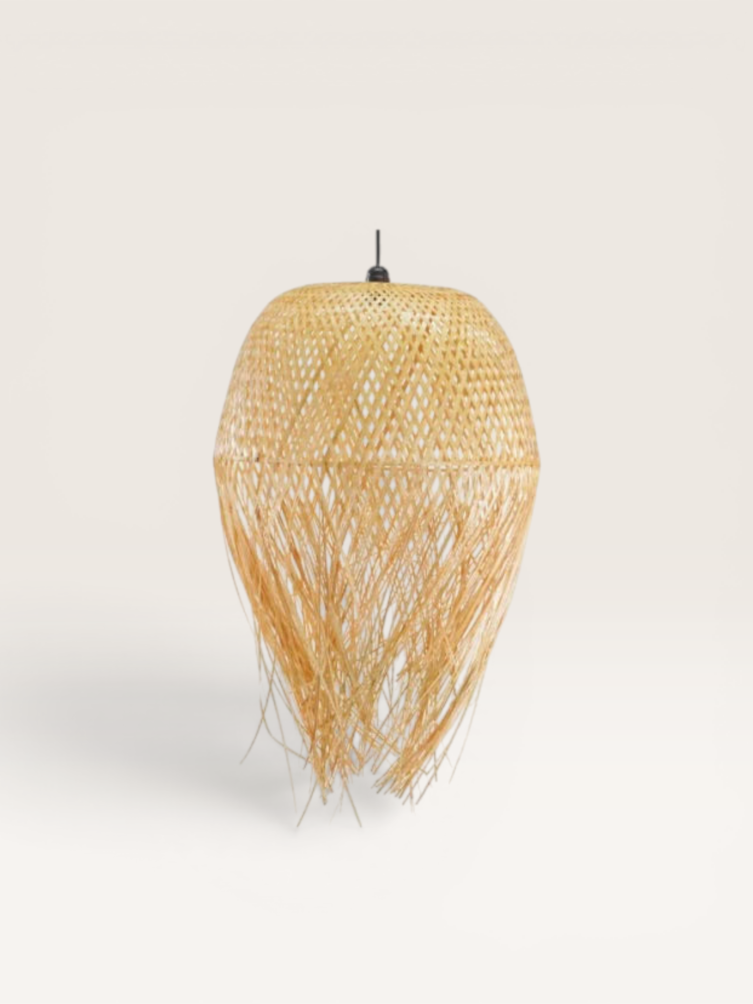 Lámpara de Bambú Karen 50×80 cm Colgante | Basket Shop