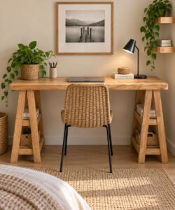 Escritorio Caballete 1.20 m – Home Office | Basket Shop