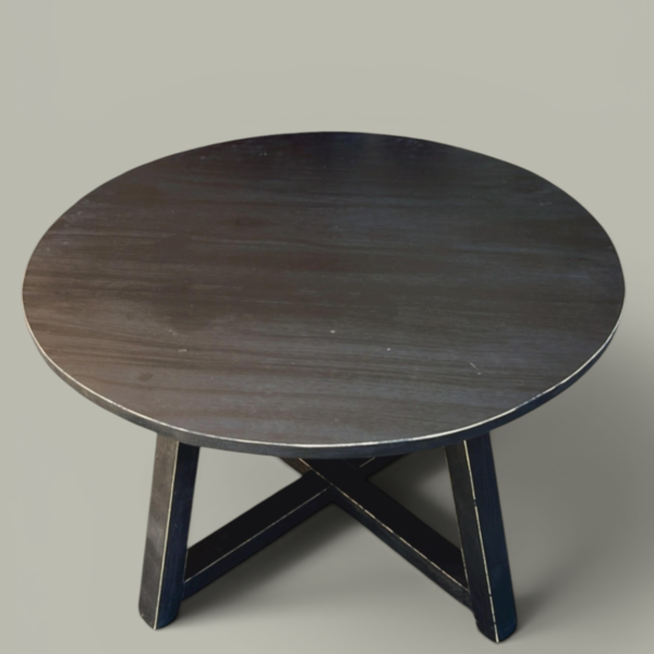 Mesa Gervasoni Chica Negra 60 cm – Auxiliar | Basket Shop