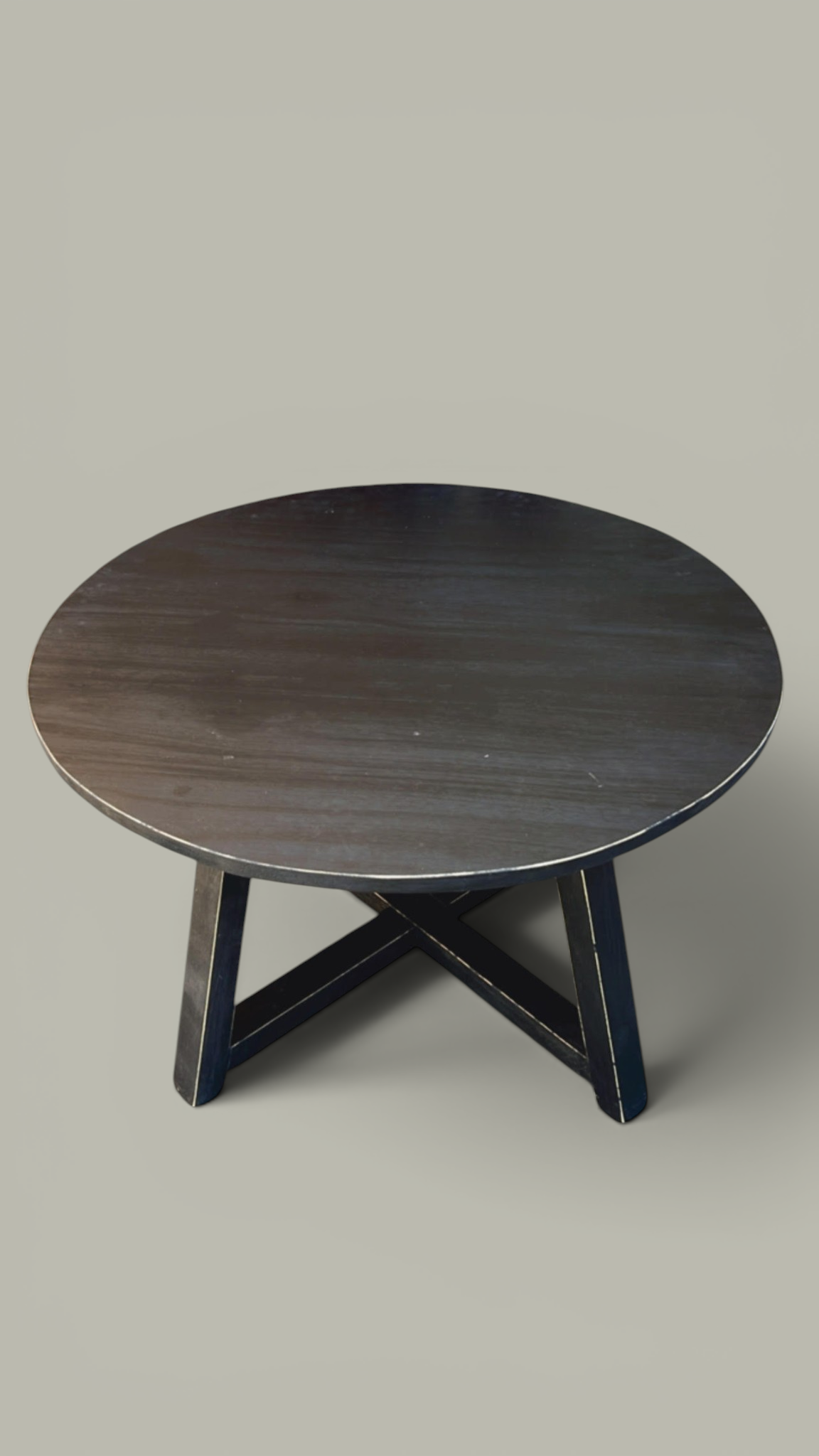 Mesa Gervasoni Chica Negra 60 cm – Auxiliar | Basket Shop