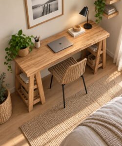 Escritorio Caballete 1.20 m – Home Office | Basket Shop