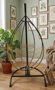Combo Hamaca Nido Yute + Base – Exterior | Basket Shop