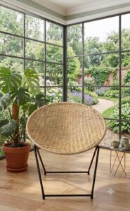 Sillón Fermín – Mimbre Resiste 120 kg | Basket Shop