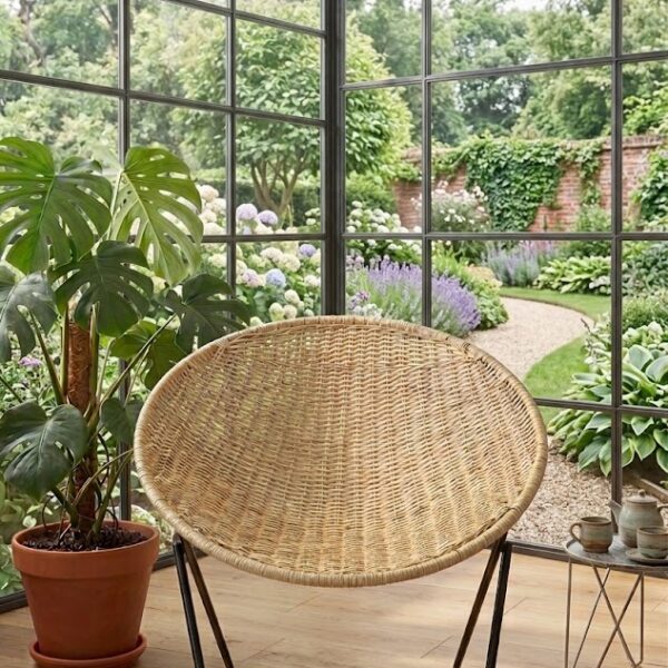 Sillón Fermín – Mimbre Resiste 120 kg | Basket Shop