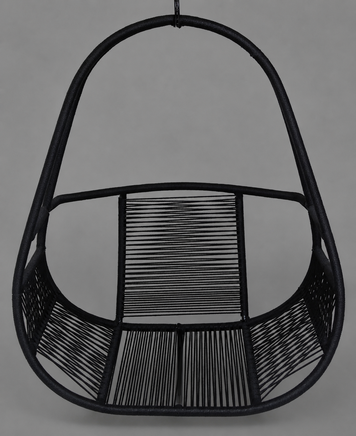 Silla Hamaca Tailandesa Yute Negro 140 kg | Basket Shop