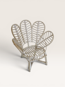 Sillón de Niño Modelo Flor – Mimbre | Basket Shop