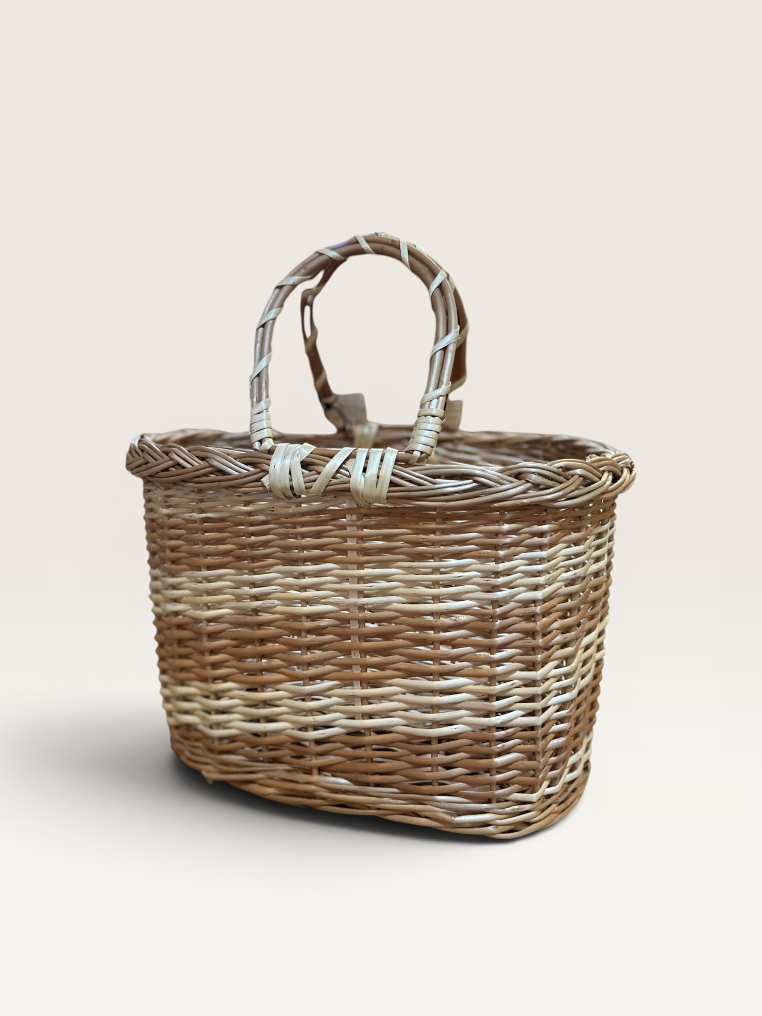 Canasta Matera Chica con Manija 35 cm | Basket Shop