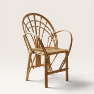 Sillón de Palo de Mimbre – Estilo Clásico | Basket Shop