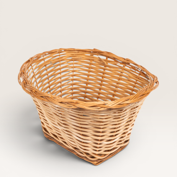 Canasto para Bicicletas Mimbre 40x30 cm | Basket Shop