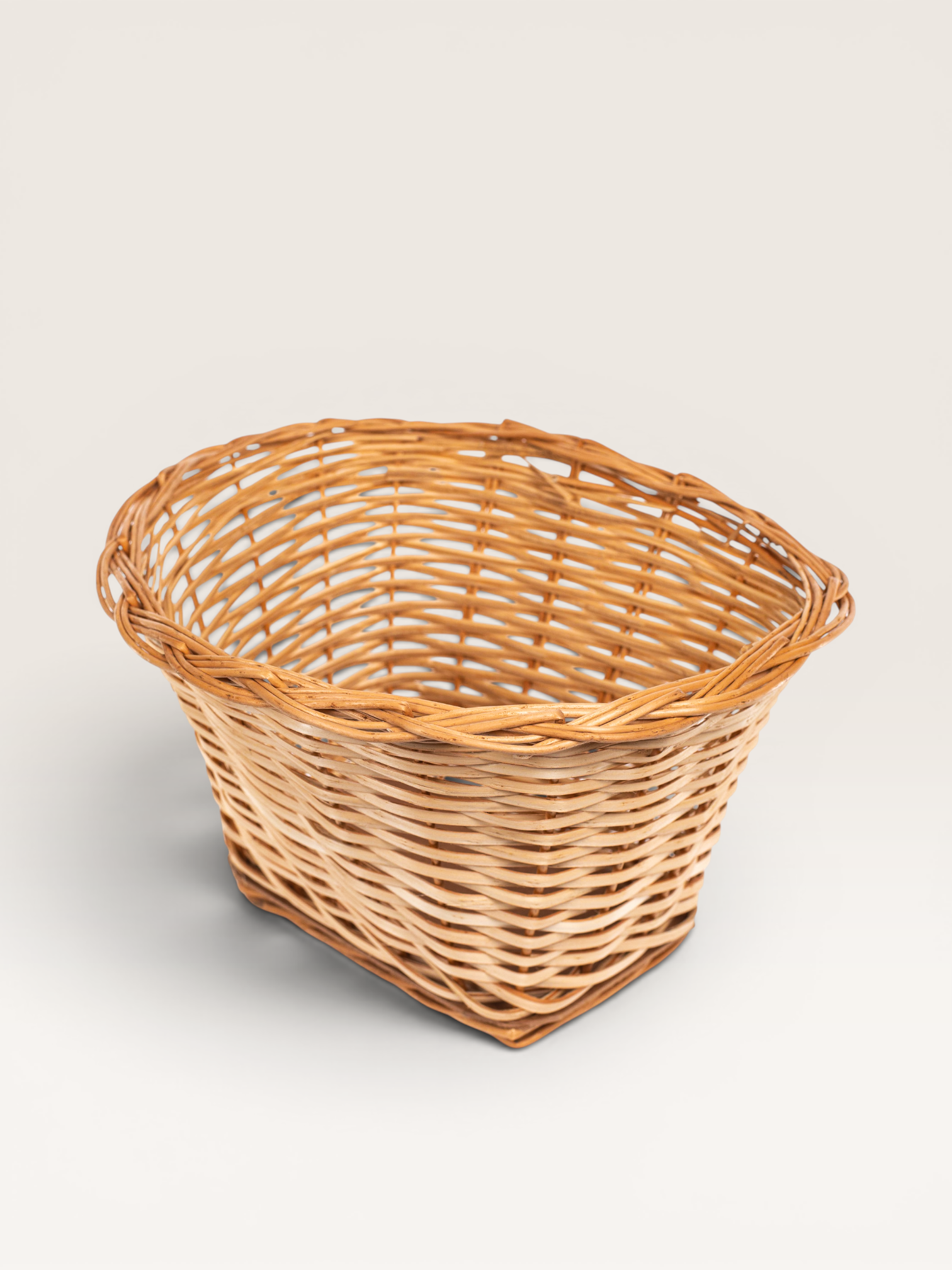 Canasto para Bicicletas Mimbre 40×30 cm | Basket Shop