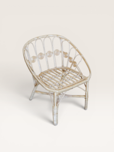 Sillón Rulo Mimbre 65 cm – Living | Basket Shop