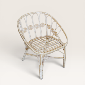 Sillón Rulo Mimbre 65 cm – Living | Basket Shop
