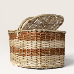 Canasta de Picnic Mimbre 2 Tapas | Basket Shop