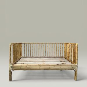 Camastro de Caña Bilbao 1.25 m – Exterior | Basket Shop
